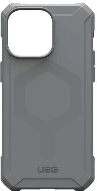 Urban Armor Gear UAG Essential Armor MagSafe dėklas iPhone 15 Pro Max - sidabrinis