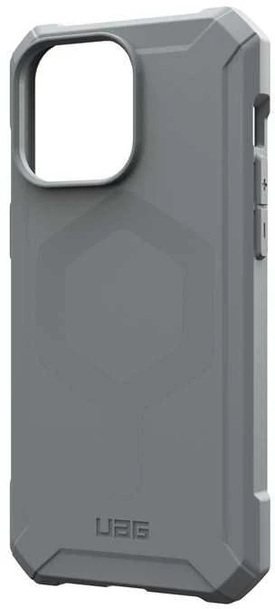 Urban Armor Gear UAG Essential Armor MagSafe dėklas iPhone 15 Pro Max - sidabrinis