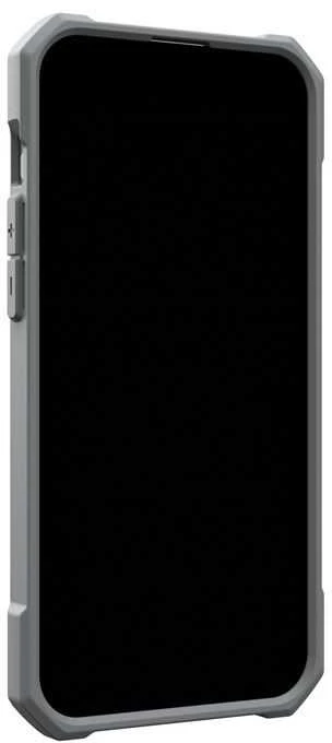 Urban Armor Gear UAG Essential Armor MagSafe dėklas iPhone 15 Pro Max - sidabrinis