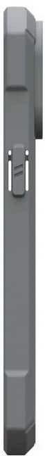Urban Armor Gear UAG Essential Armor MagSafe dėklas iPhone 15 Pro Max - sidabrinis
