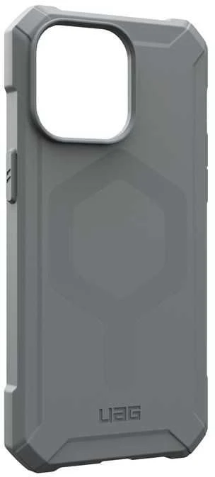 Urban Armor Gear UAG Essential Armor MagSafe dėklas iPhone 15 Pro Max - sidabrinis