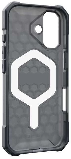 Urban Armor Gear Dėklas UAG Essential Armor Magsafe, pelenų spalvos - iPhone 17