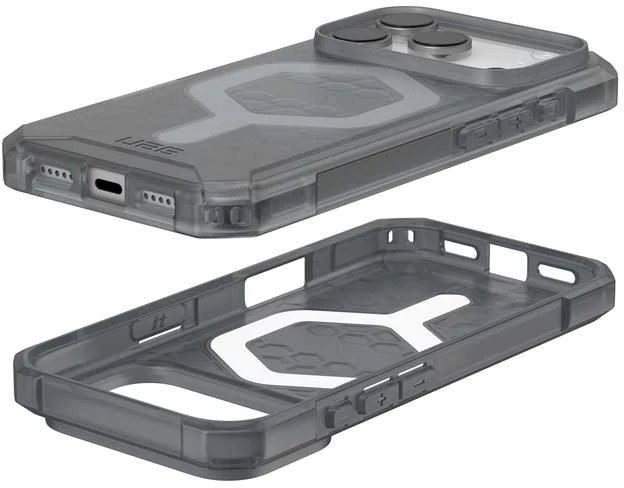 Urban Armor Gear dėklas UAG Essential Armor Magsafe, Ash - iPhone 17 Pro