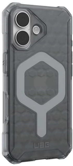 Urban Armor Gear Dėklas UAG Essential Armor Magsafe, pelenų spalvos - iPhone 17