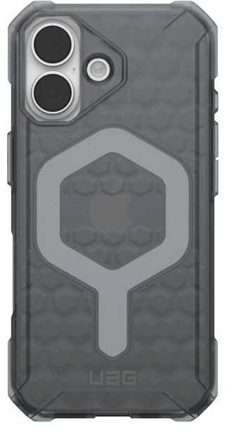Urban Armor Gear Dėklas UAG Essential Armor Magsafe, pelenų spalvos - iPhone 17