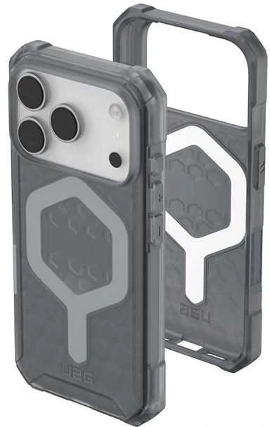 Urban Armor Gear dėklas UAG Essential Armor Magsafe, Ash - iPhone 17 Pro