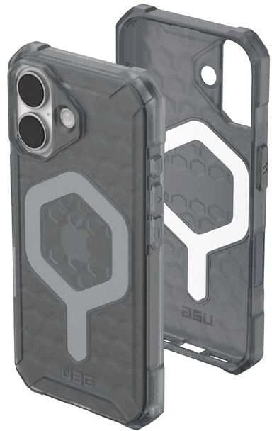 Urban Armor Gear Dėklas UAG Essential Armor Magsafe, pelenų spalvos - iPhone 17