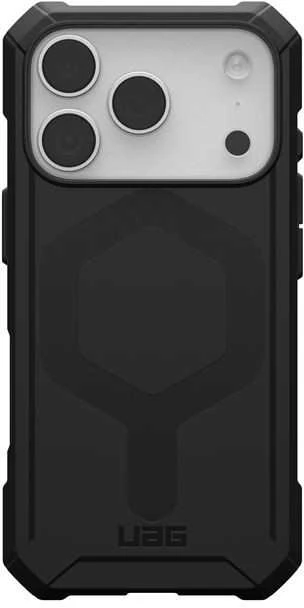 Urban Armor Gear Dėklas UAG Essential Armor Magsafe,Juodas - iPhone 17 Pro