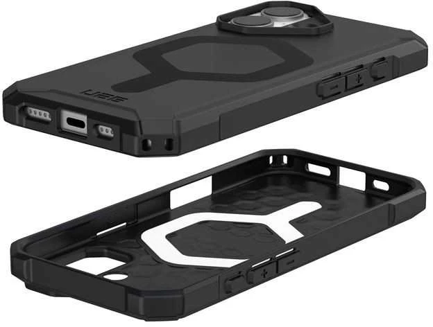 Urban Armor Gear Dėklas UAG Essential Armor Magsafe,Juodas - iPhone 17