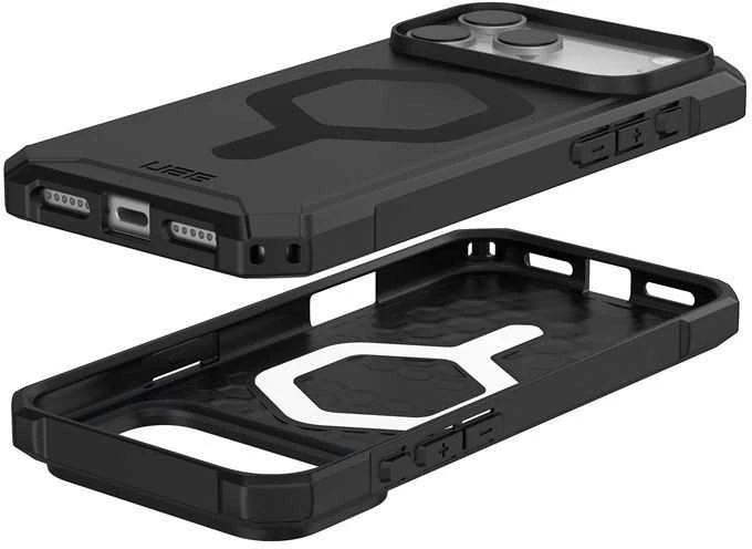 Urban Armor Gear UAG Essential Armor Magsafe dėklas, juodas - iPhone 17 Pro Max