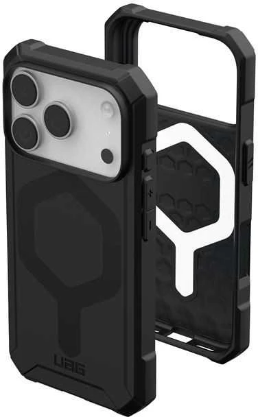 Urban Armor Gear Dėklas UAG Essential Armor Magsafe,Juodas - iPhone 17 Pro