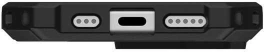 Urban Armor Gear Dėklas UAG Essential Armor Magsafe,Juodas - iPhone 17