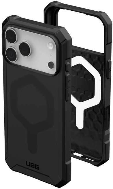 Urban Armor Gear UAG Essential Armor Magsafe dėklas, juodas - iPhone 17 Pro Max