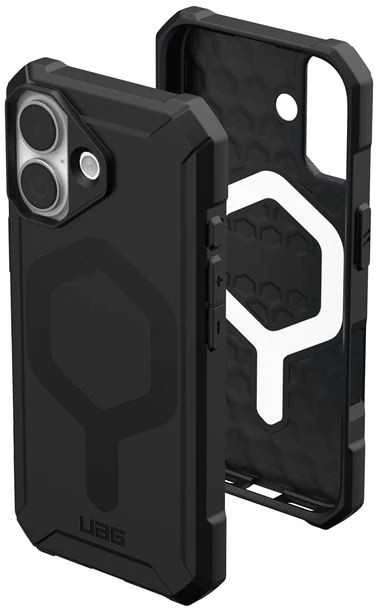 Urban Armor Gear Dėklas UAG Essential Armor Magsafe,Juodas - iPhone 17