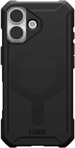 Urban Armor Gear Dėklas UAG Essential Armor Magsafe,Juodas - iPhone 17