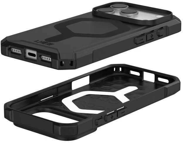 Urban Armor Gear Dėklas UAG Essential Armor Magsafe,Juodas - iPhone 17 Pro