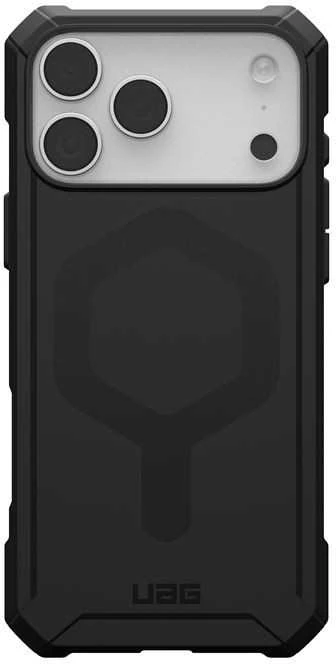 Urban Armor Gear UAG Essential Armor Magsafe dėklas, juodas - iPhone 17 Pro Max