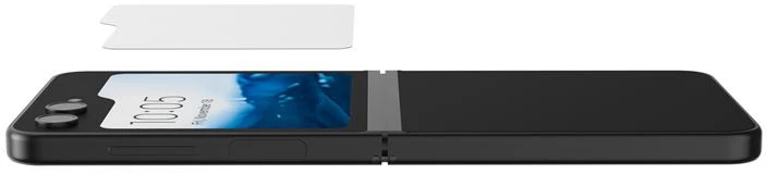 „Urban Armor Gear“ UAG stiklinis ekrano apsauginis dangtelis „Samsung Galaxy Z Flip5“