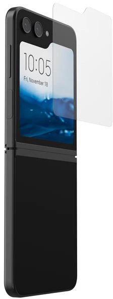 „Urban Armor Gear“ UAG stiklinis ekrano apsauginis dangtelis „Samsung Galaxy Z Flip5“