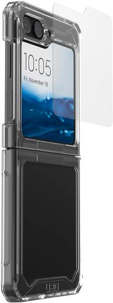 „Urban Armor Gear“ UAG stiklinis ekrano apsauginis dangtelis „Samsung Galaxy Z Flip5“
