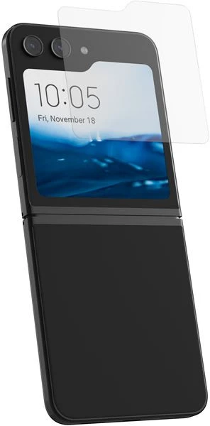 „Urban Armor Gear“ UAG stiklinis ekrano apsauginis dangtelis „Samsung Galaxy Z Flip5“