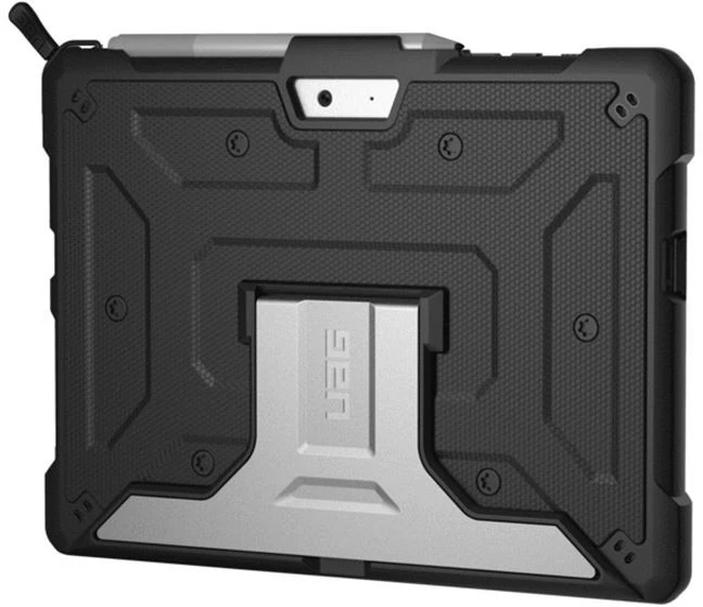 Urban Armor Gear UAG Metropolis, juodas - Microsoft Surface Go 3/Go2/Go