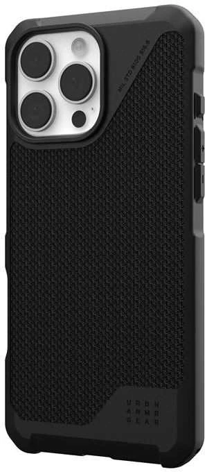 Urban Armor Gear UAG Metropolis LT Magsafe Apple iPhone 16 Pro Max - dėklas telefonui juodos spalvos