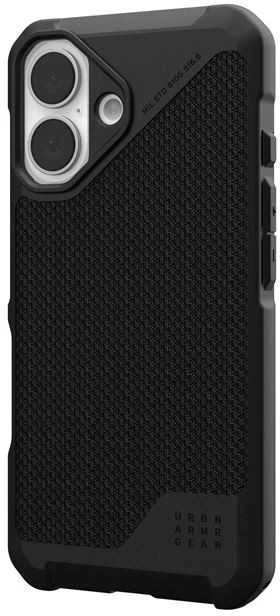Urban Armor Gear Metropolis LT mobiliojo telefono dėklas 15,5 cm (6.1″) Juoda