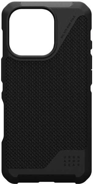 Urban Armor Gear Metropolis LT mobiliojo telefono dėklas 16 cm (6.3″) Juoda