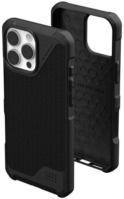 Urban Armor Gear UAG Metropolis LT Magsafe Apple iPhone 16 Pro Max - dėklas telefonui juodos spalvos
