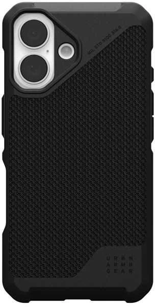 Urban Armor Gear Metropolis LT mobiliojo telefono dėklas 15,5 cm (6.1″) Juoda