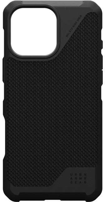 Urban Armor Gear UAG Metropolis LT Magsafe Apple iPhone 16 Pro Max - dėklas telefonui juodos spalvos