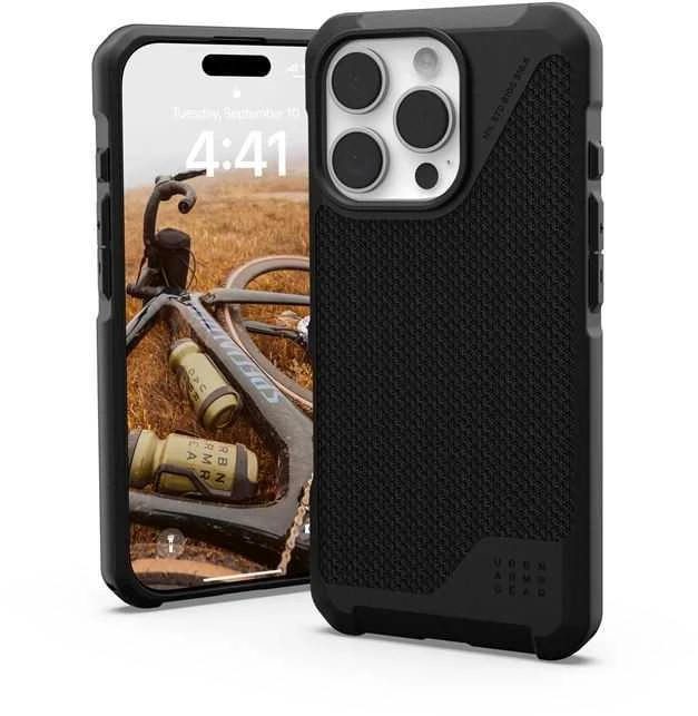 Urban Armor Gear Metropolis LT mobiliojo telefono dėklas 16 cm (6.3″) Juoda