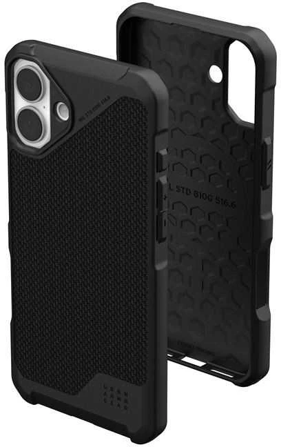 Urban Armor Gear UAG Metropolis LT Magsafe Apple iPhone 16 Plus - dėklas telefonui juodos spalvos