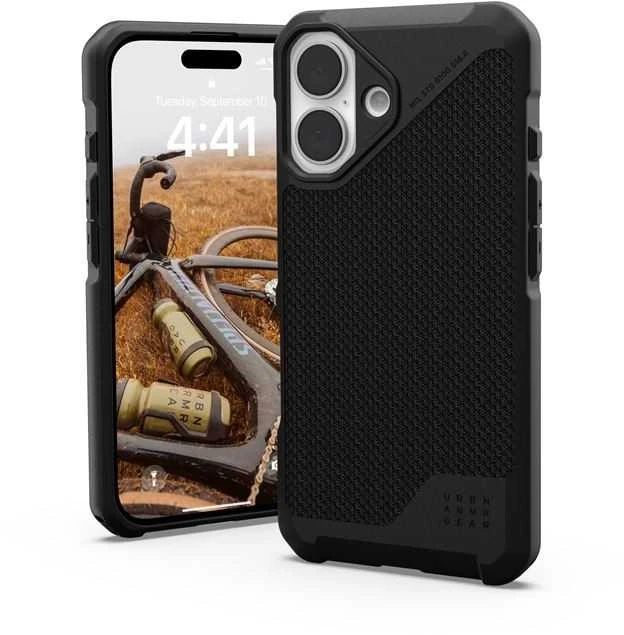 Urban Armor Gear Metropolis LT mobiliojo telefono dėklas 15,5 cm (6.1″) Juoda
