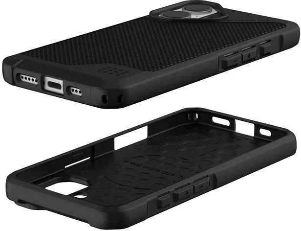 Urban Armor Gear Metropolis LT mobiliojo telefono dėklas 15,5 cm (6.1″) Juoda
