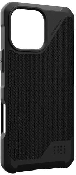 Urban Armor Gear UAG Metropolis LT Magsafe Apple iPhone 16 Pro Max - dėklas telefonui juodos spalvos