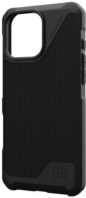 Urban Armor Gear UAG Metropolis LT Magsafe Apple iPhone 16 Pro Max - dėklas telefonui juodos spalvos