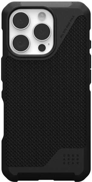 Urban Armor Gear Metropolis LT mobiliojo telefono dėklas 16 cm (6.3″) Juoda