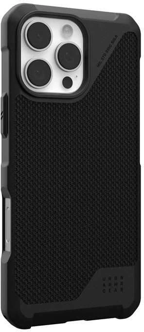 Urban Armor Gear UAG Metropolis LT Magsafe Apple iPhone 16 Pro Max - dėklas telefonui juodos spalvos