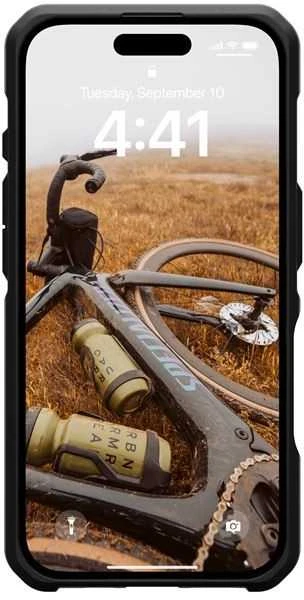 Urban Armor Gear Metropolis LT mobiliojo telefono dėklas 15,5 cm (6.1″) Juoda