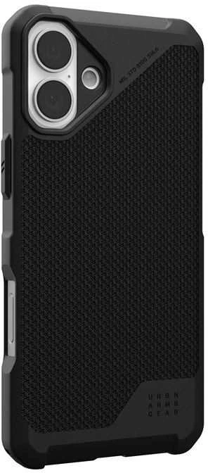 Urban Armor Gear UAG Metropolis LT Magsafe Apple iPhone 16 Plus - dėklas telefonui juodos spalvos
