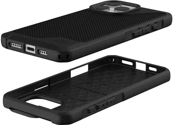 Urban Armor Gear UAG Metropolis LT Magsafe Apple iPhone 16 Pro Max - dėklas telefonui juodos spalvos