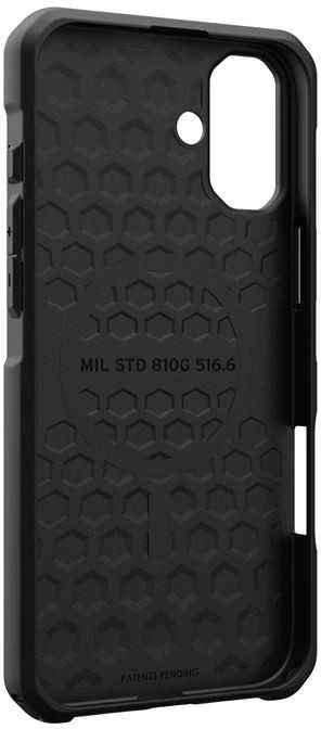Urban Armor Gear UAG Metropolis LT Magsafe Apple iPhone 16 Plus - dėklas telefonui juodos spalvos