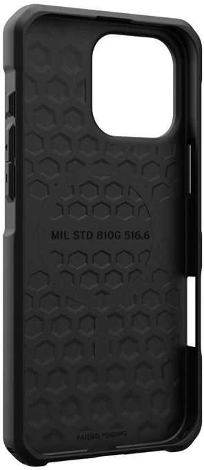 Urban Armor Gear UAG Metropolis LT Magsafe Apple iPhone 16 Pro Max - dėklas telefonui žalios spalvos