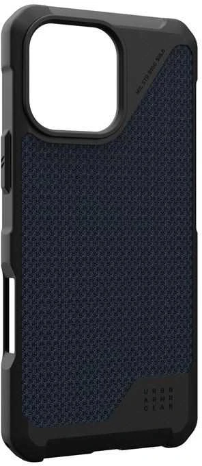 Urban Armor Gear UAG Metropolis LT Magsafe Apple iPhone 16 Pro Max - dėklas telefonui žalios spalvos