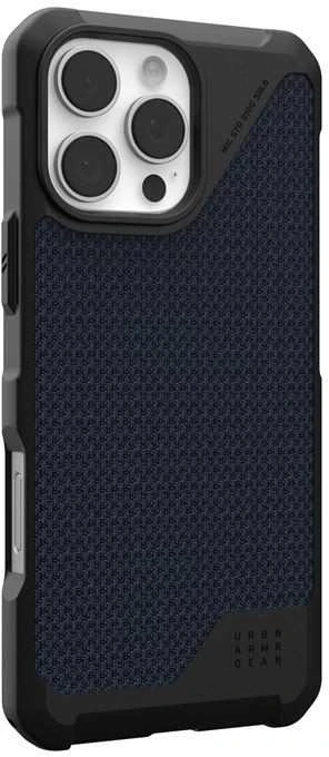 Urban Armor Gear UAG Metropolis LT Magsafe Apple iPhone 16 Pro Max - dėklas telefonui žalios spalvos
