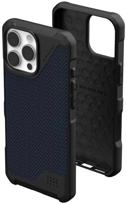 Urban Armor Gear UAG Metropolis LT Magsafe Apple iPhone 16 Pro Max - dėklas telefonui žalios spalvos