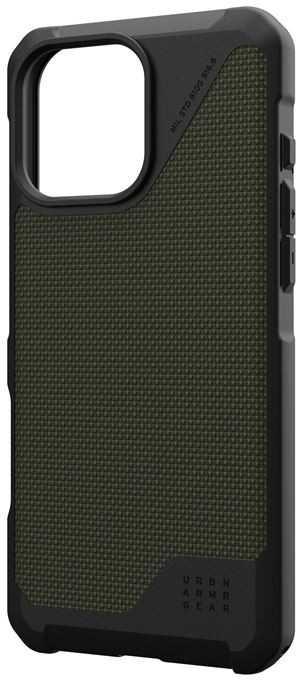 Urban Armor Gear UAG Metropolis LT Magsafe Apple iPhone 16 Pro Max - dėklas telefonui žalios spalvos