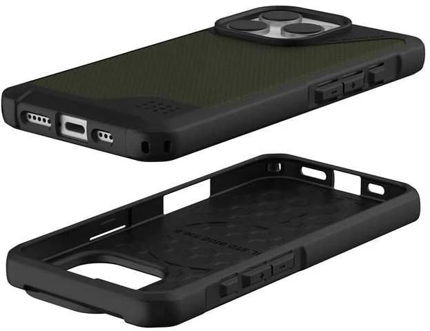 Urban Armor Gear UAG Metropolis LT Magsafe Apple iPhone 16 Pro - dėklas telefonui žalios spalvos